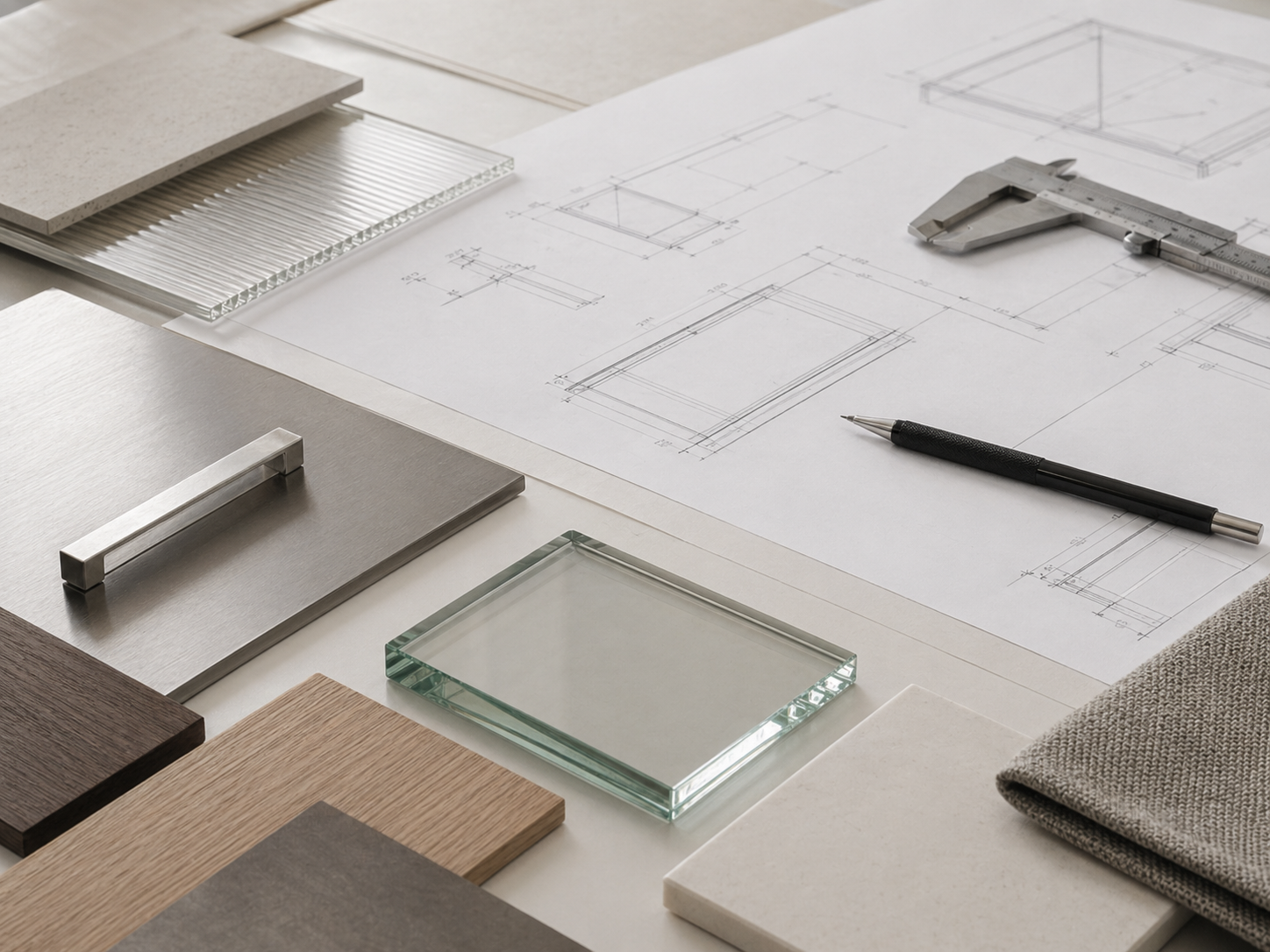 Vista frontale progetto